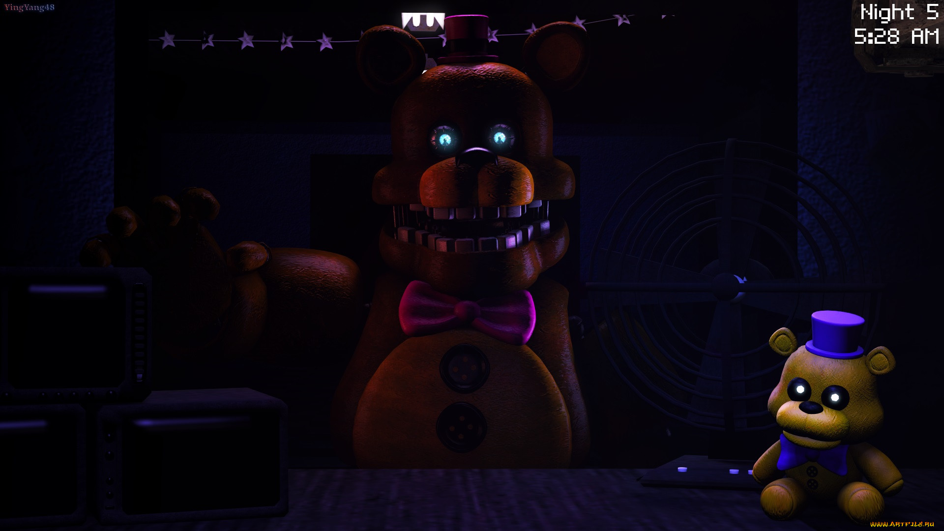  , five nights at freddy`s, five, nights, at, freddy's